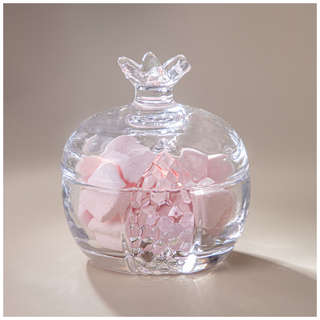 Емкость для хранения 'Гранат' 10х10 см, с крышкой, LEFARD 2