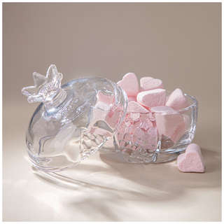 Емкость для хранения 'Гранат' 10х10 см, с крышкой, LEFARD 3