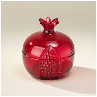 Емкость для хранения 'Гранат' 10х10 см, 220 мл, с крышкой, кр...