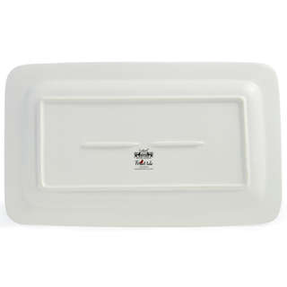 Блюдо прямоугольное 'Лесная сказка: Снегири' 35 см, LEFARD 3