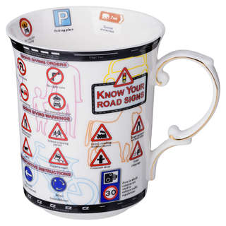 Кружка 'Дорожные знаки' 500 мл, LEFARD