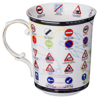 Кружка 'Дорожные знаки' 500 мл, LEFARD 2