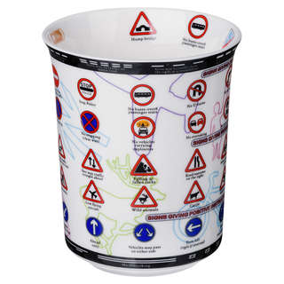 Кружка 'Дорожные знаки' 500 мл, LEFARD 3