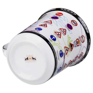 Кружка 'Дорожные знаки' 500 мл, LEFARD 4