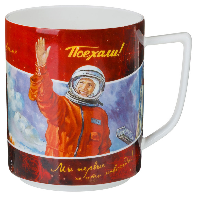 Кружка 'Поехали' 630 мл, LEFARD