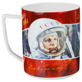 Кружка 'Поехали' 630 мл, LEFARD 2