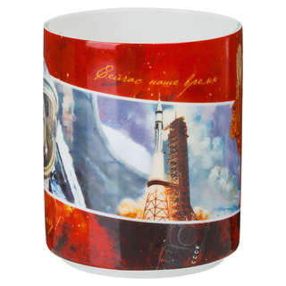 Кружка 'Поехали' 630 мл, LEFARD 3