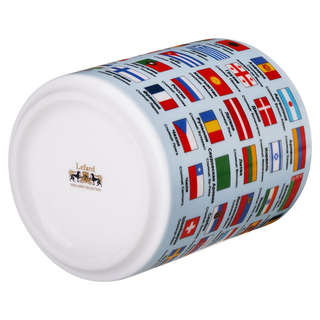 Кружка 'Флаки стран мира' 630 мл, LEFARD 4