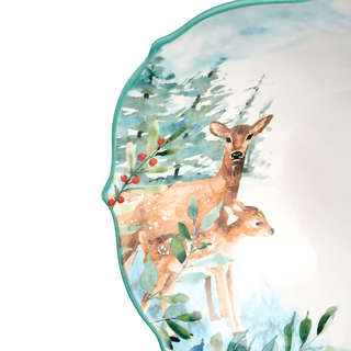 Салатник 'Лесная сказка' 22 см, 1150 мл, Lefard 4