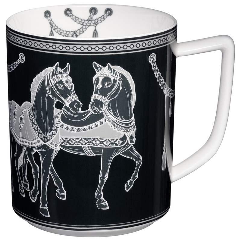 Кружка 'Horse Club' 560 мл, Lefard
