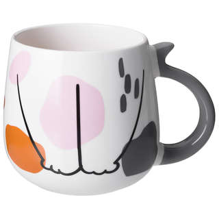 Набор для завтрака 'Cat', 2 предмета: салатник 500 мл, кружка 450 мл, Lefard 4