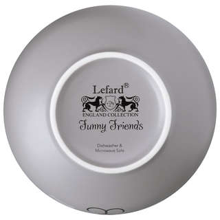 Набор для завтрака 'Cat', 2 предмета: салатник 500 мл, кружка 450 мл, Lefard, серый 5