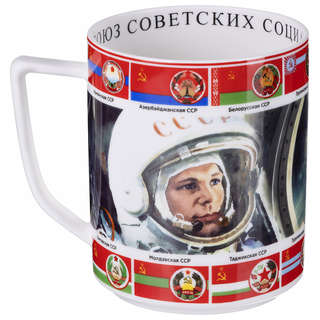 Кружка 'Рожденным в СССР' 630 мл, Lefard 4