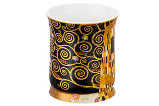 Кружка 400 мл 'Поцелуй на черном', фарфор NEW BONE CHINA 4