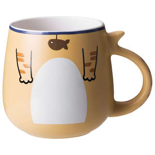 Набор для завтрака 2 предмета 'Cat': салатник 500 мл, кружка 450 мл, Lefard 4