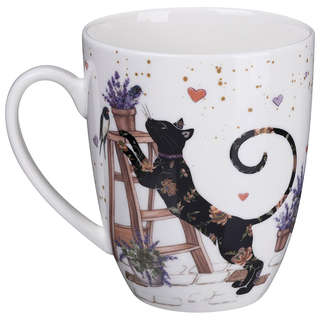 Кружка 430 мл 'Лавандовые коты', Lefard арт.425-163 2