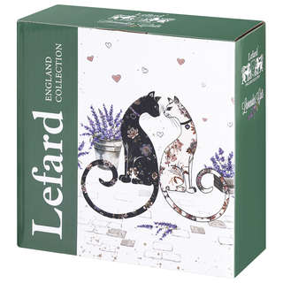 Салатник 730 мл, 15 см 'Лавандовые коты', Lefard 5