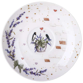 Чайная пара 275 мл 'Лавандовые коты', Lefard 3