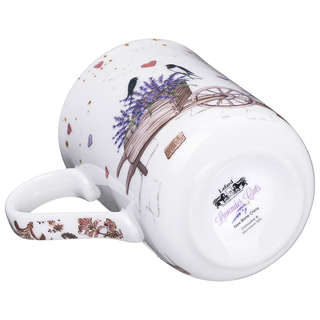 Кружка 330 мл 'Лавандовые коты', Lefard арт.425-177 3