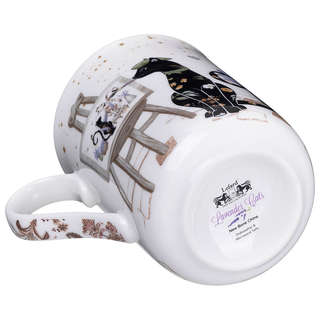 Кружка 330 мл 'Лавандовые коты', Lefard арт.425-178 3