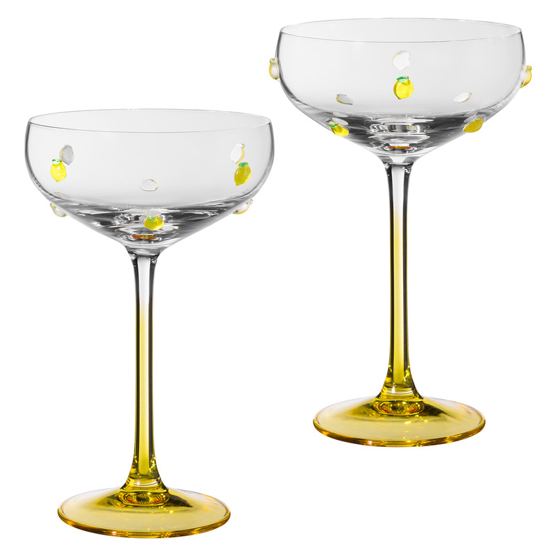 Набор из двух креманок 270 мл 'Fruity Lemon', Lefard