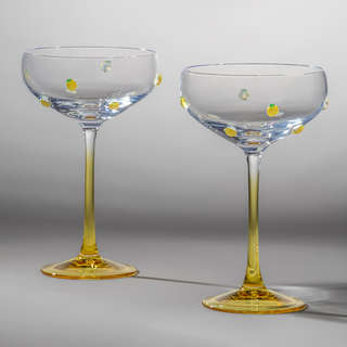 Набор из двух креманок 270 мл 'Fruity Lemon', Lefard 7