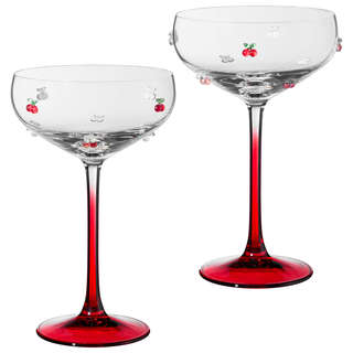 Набор из двух креманок 270 мл 'Fruity Cherry', Lefard