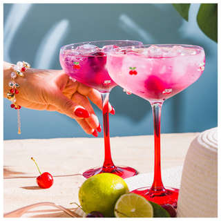 Набор из двух креманок 270 мл 'Fruity Cherry', Lefard 2