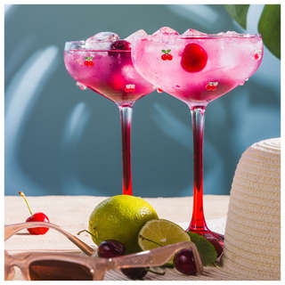 Набор из двух креманок 270 мл 'Fruity Cherry', Lefard 3