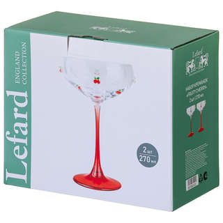 Набор из двух креманок 270 мл 'Fruity Cherry', Lefard 4