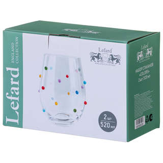 Набор из двух стаканов 520 мл 'Colors', Lefard 5