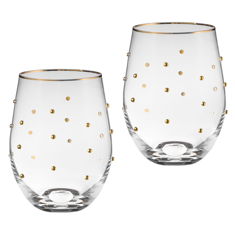 Набор из двух стаканов 290 мл 'Goldy', Lefard