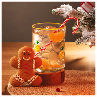 Набор из двух стаканов 400 мл 'Fruity Pineapple', Lefard 3