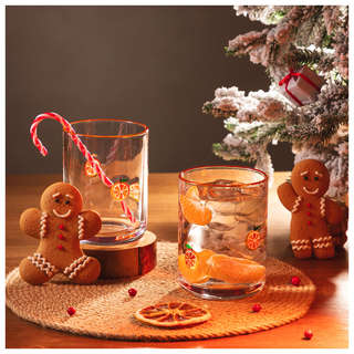 Набор из двух стаканов 400 мл 'Fruity Orange', Lefard 2