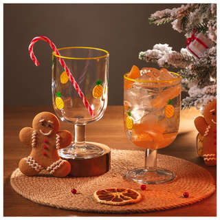 Набор из двух бокалов для вина 350 мл 'Fruity Pineapple', Lefard 2