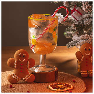 Набор из двух бокалов для вина 350 мл 'Fruity Pineapple', Lefard 3