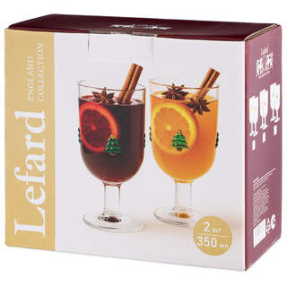 Набор из двух бокалов для вина 350 мл 'Fruity Pineapple', Lefard 4