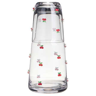 Графин с крышкой-стаканом 890/330 мл 'Fruity Cherry', Lefard