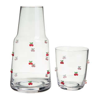 Графин с крышкой-стаканом 890/330 мл 'Fruity Cherry', Lefard 3