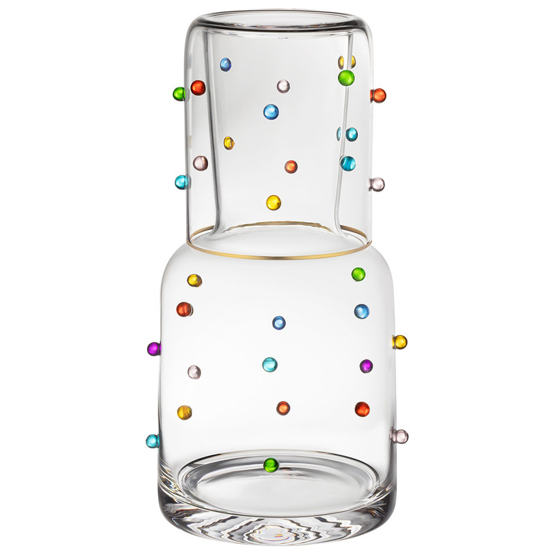 Графин с крышкой-стаканом 750/290 мл 'Colors', Lefard