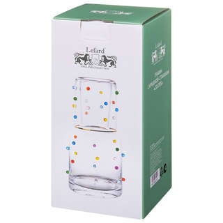 Графин с крышкой-стаканом 750/290 мл 'Colors', Lefard 5