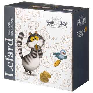 Кружка 450 мл 'Счастье есть', Lefard 5