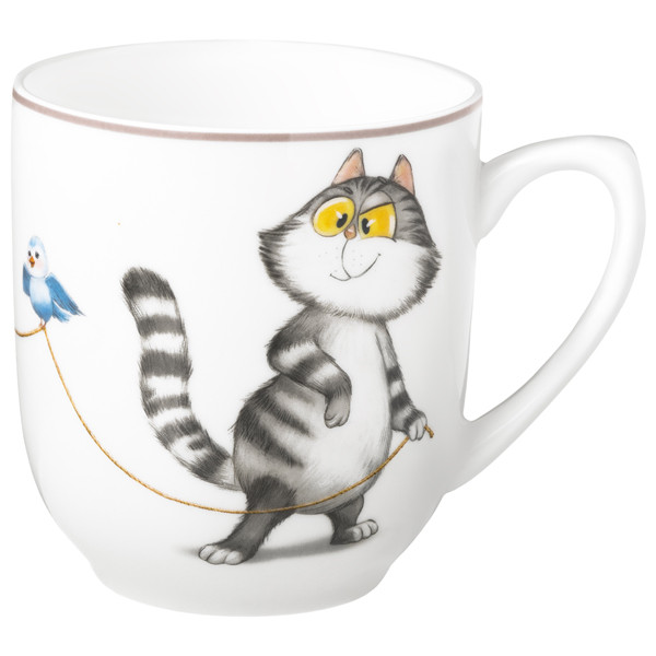 Кружка 400 мл 'Счастье есть', Lefard