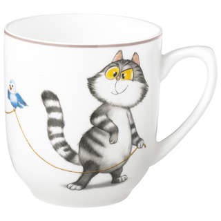 Кружка 400 мл 'Счастье есть', Lefard