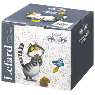 Кружка 400 мл 'Счастье есть', Lefard 5