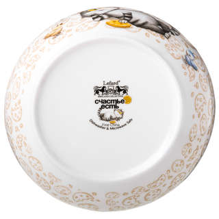 Салатник 600 мл, 15 см 'Счастье есть', Lefard 4