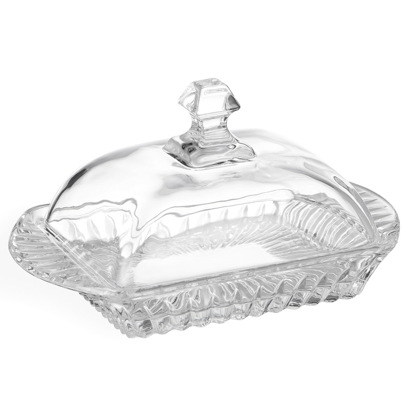 Масленка Lefard Muza Crystal, 17х10х9 см