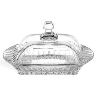 Масленка Lefard Muza Crystal, 17х10х9 см 3
