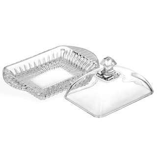 Масленка Lefard Muza Crystal, 17х10х9 см 5