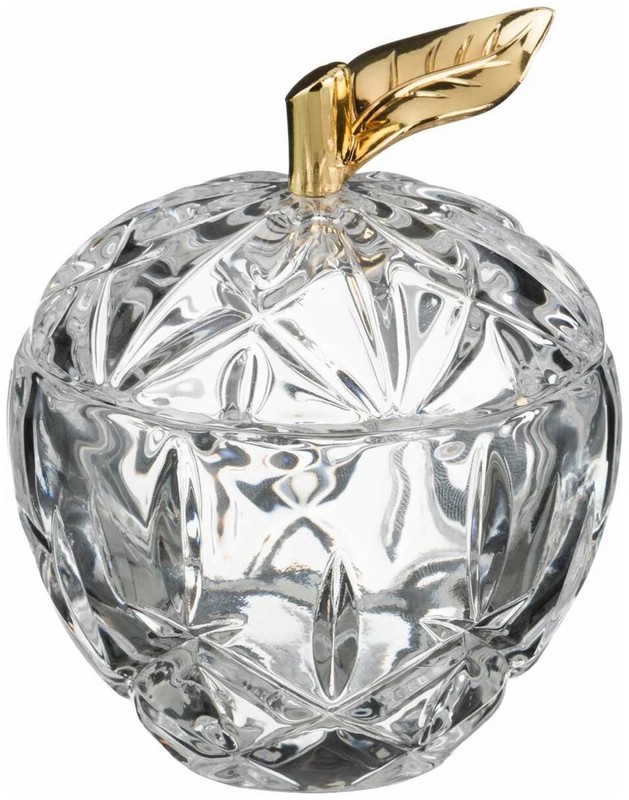 Блюдо для десерта с крышкой 'Яблоко', 90 мл, Lefard Muza